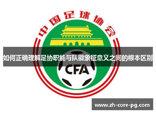 如何正确理解足协职能与队徽象征意义之间的根本区别