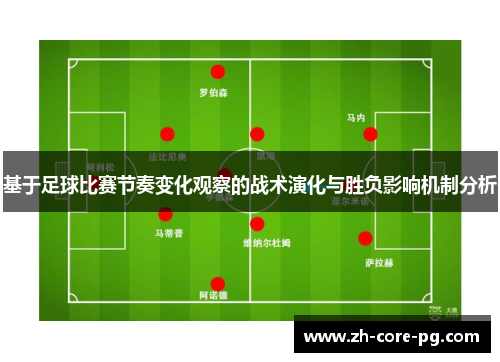 基于足球比赛节奏变化观察的战术演化与胜负影响机制分析