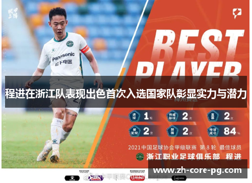 程进在浙江队表现出色首次入选国家队彰显实力与潜力